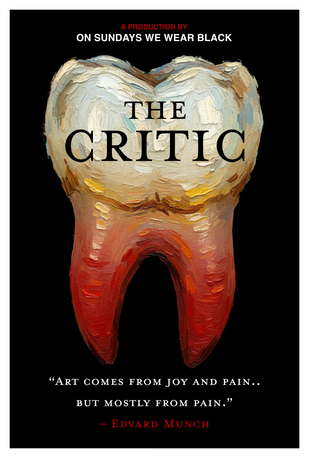 Filmposter for The Critic